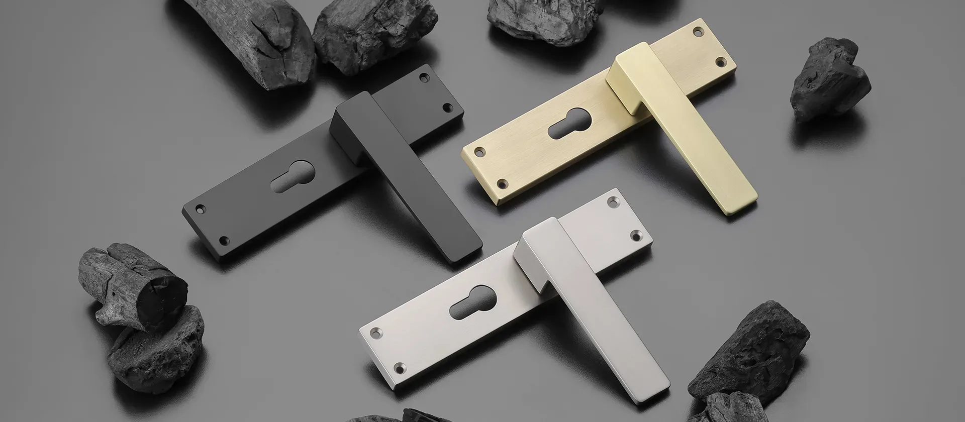Mortise Plate Handle