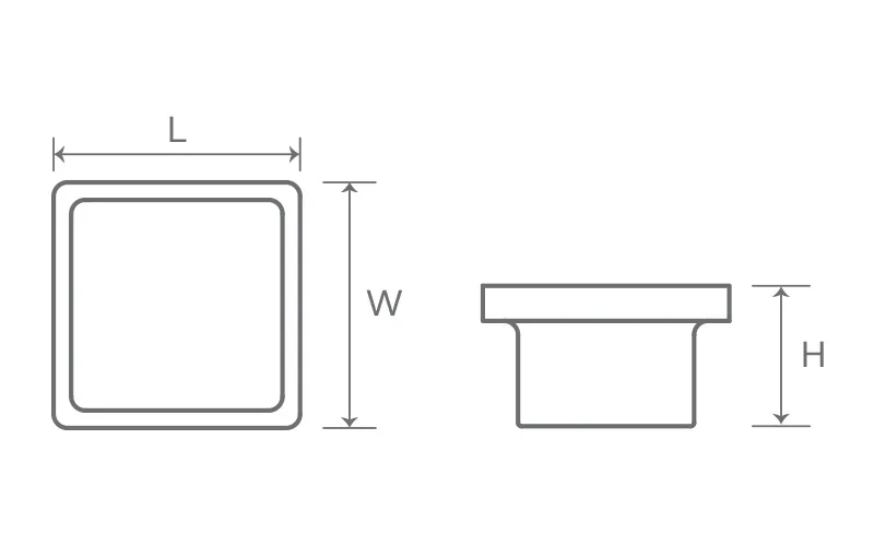 VKH-8505 — technical drawing