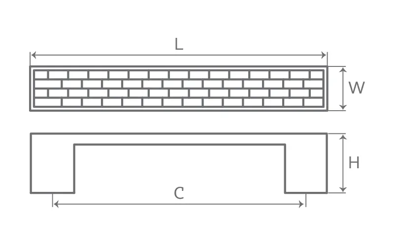 VCH-6523 — technical drawing