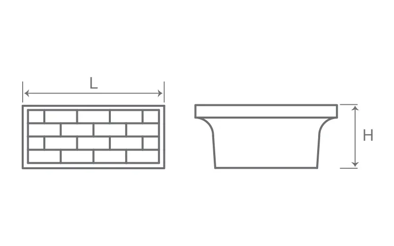 VKH-8504 — technical drawing