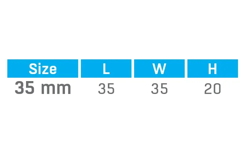 VKH-8510 — dimension chart