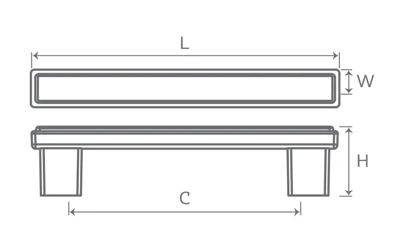 VCH-6525 — technical drawing