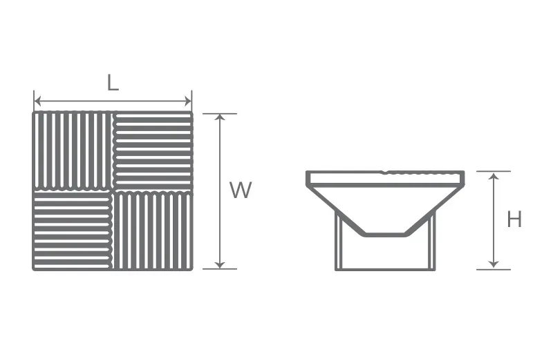 VKH-8510 — technical drawing