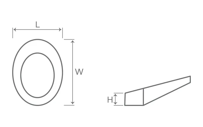 VKH-8503 — technical drawing